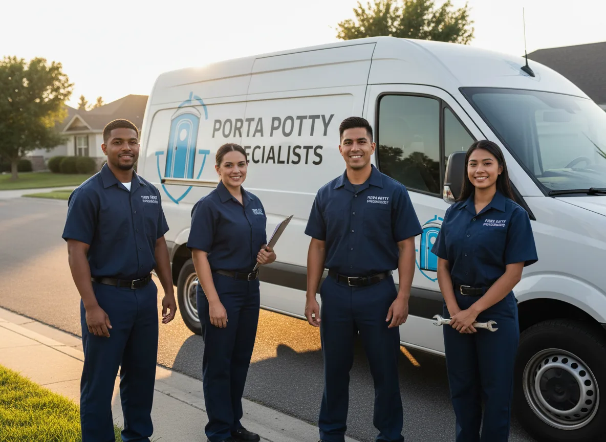 Portable Toilet Rental company in Garrison, TX